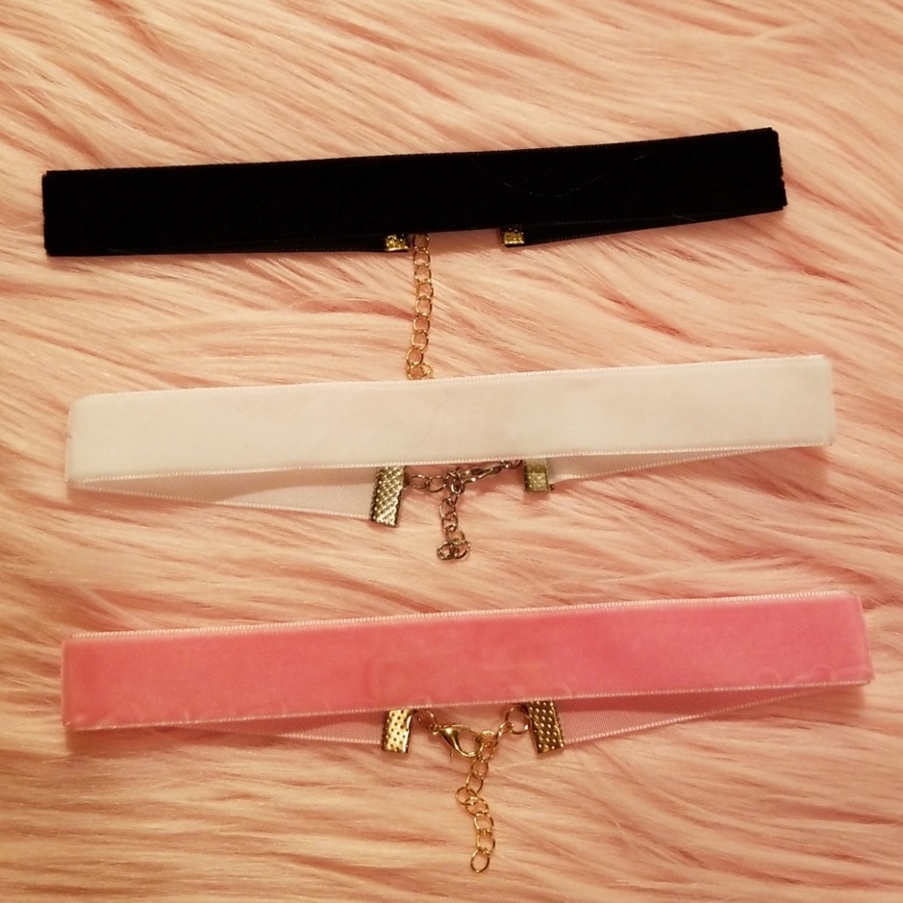 🖤💟💖Thick Velvet Chokers